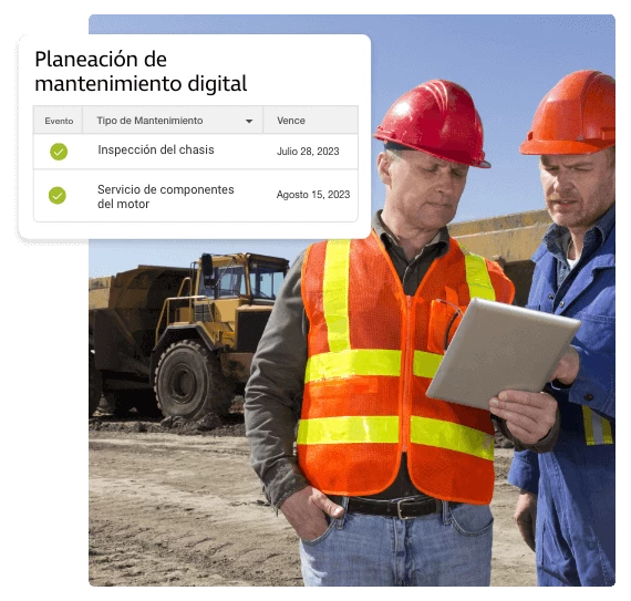 Mantenimiento digital y horarios