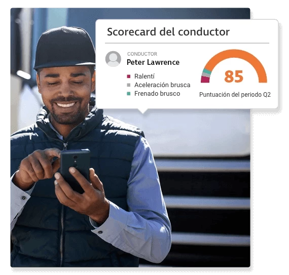 Scorecard del conductor