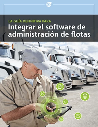 Ebook Cover Ultimate Guide To Integrating Fleet Management Software MX